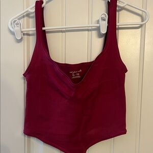 Urban Outfitters Burgundy Top